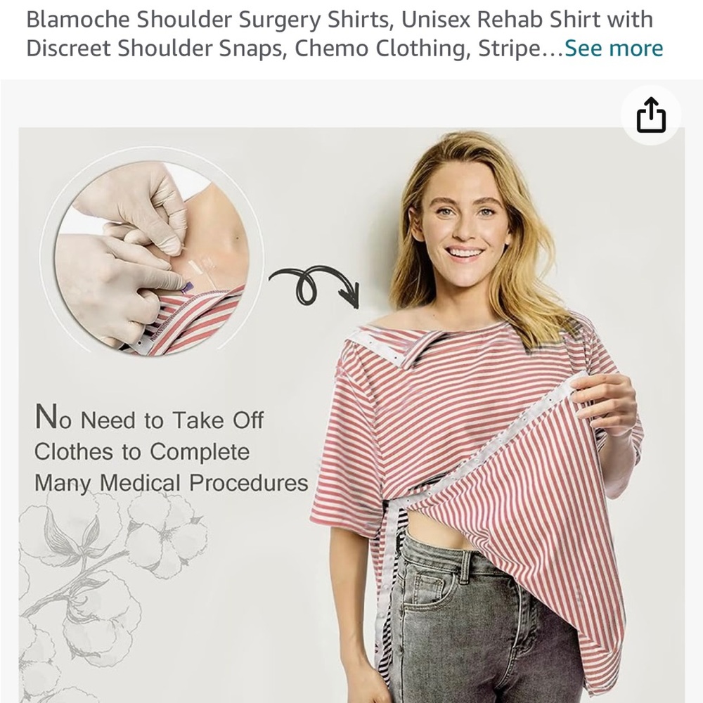 Post Surgery Shirt